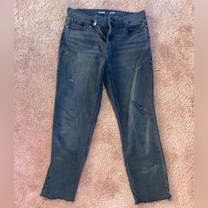 Old Navy Midrise Boyfriend Jeans